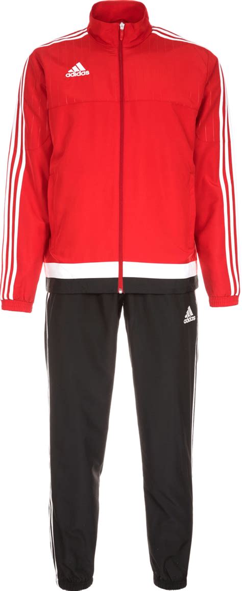 adidas tiro 15 präsentationsanzug rot|adidas präsentationsanzüge.